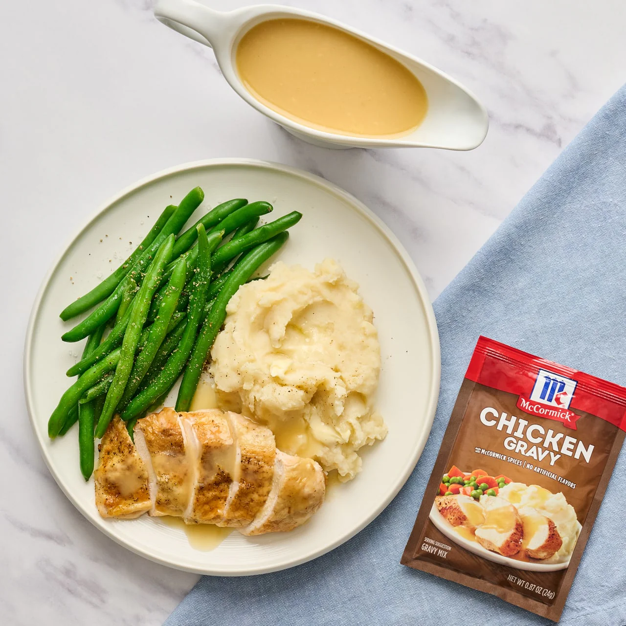 McCormick® Chicken Gravy Mix, 0.87 oz (6-Pack) - Image 16