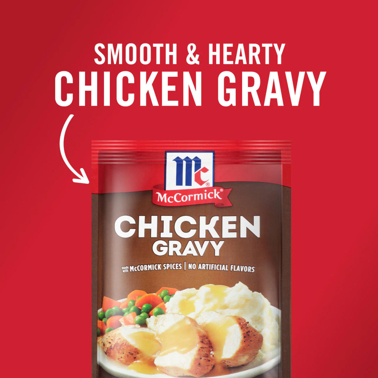 McCormick® Chicken Gravy Mix, 0.87 oz (6-Pack) - Image 17