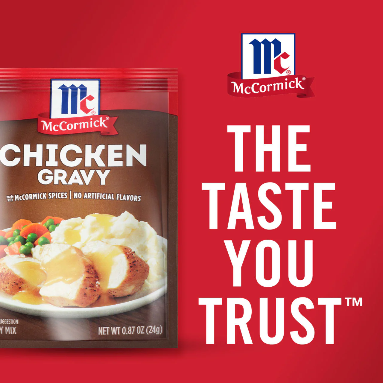 McCormick® Chicken Gravy Mix, 0.87 oz (6-Pack) - Image 19