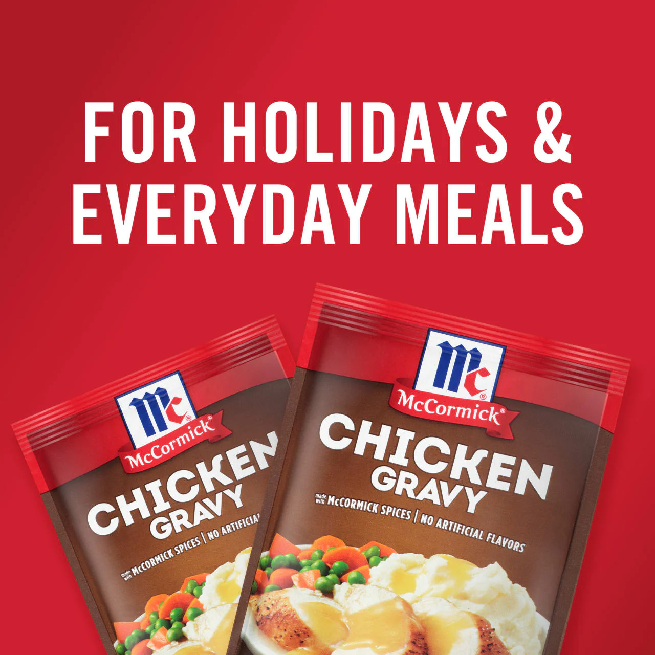 McCormick® Chicken Gravy Mix, 0.87 oz (6-Pack) - Image 3