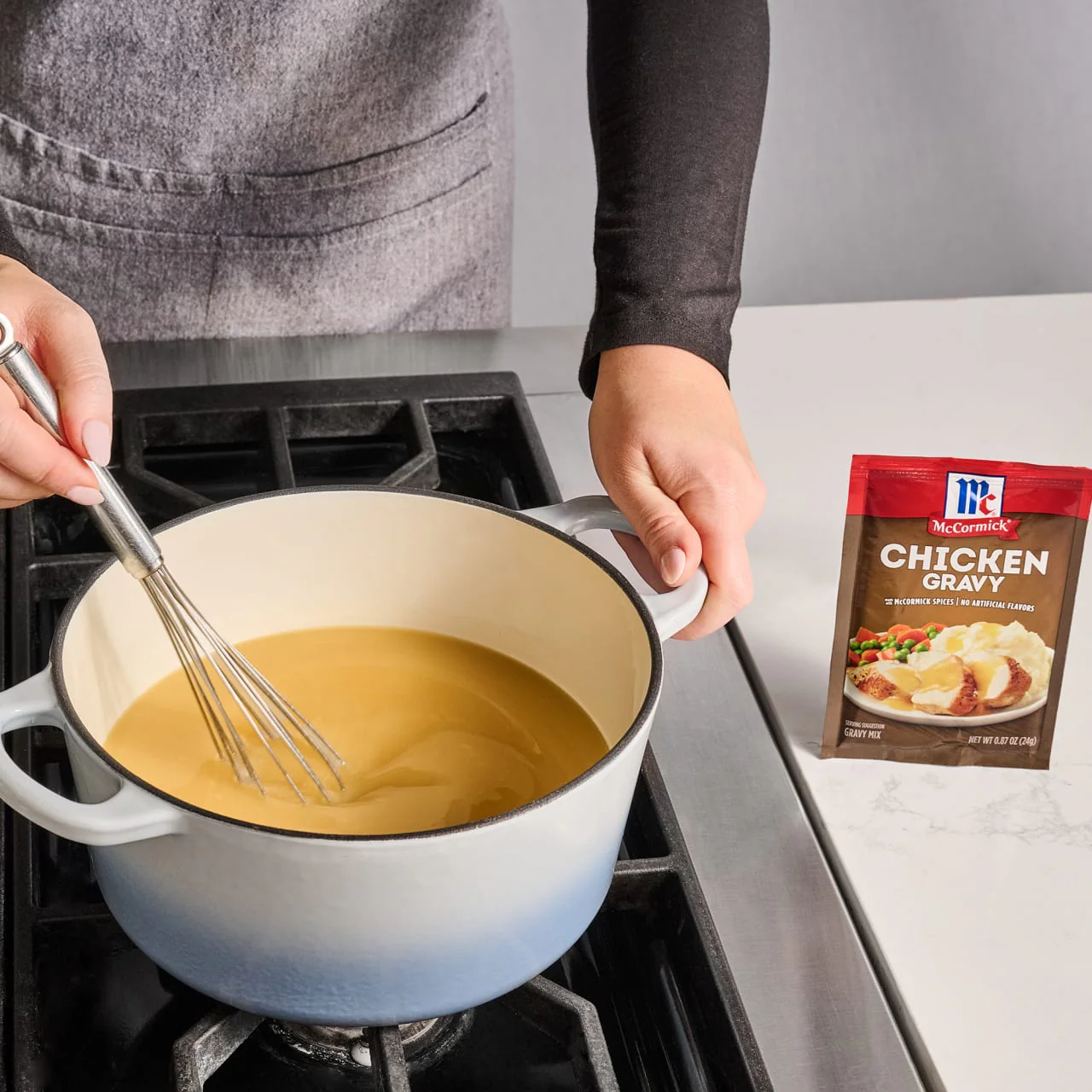 McCormick® Chicken Gravy Mix, 0.87 oz (6-Pack) - Image 5