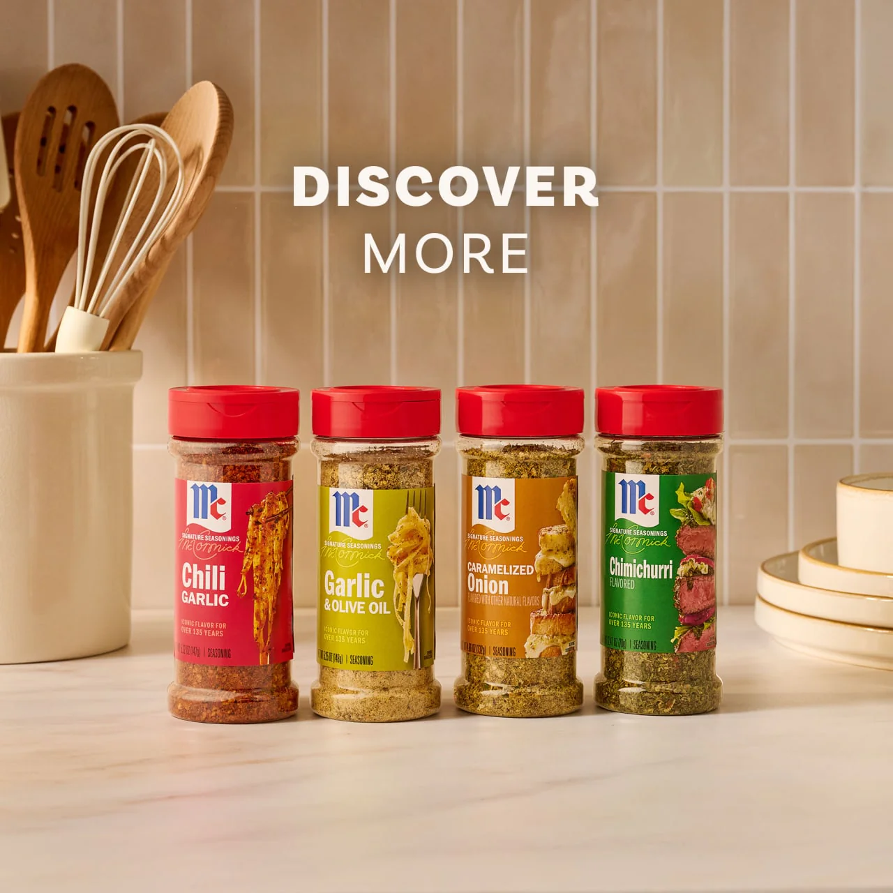 McCormick® Chili Garlic Seasoning, 5.22 oz - Image 12