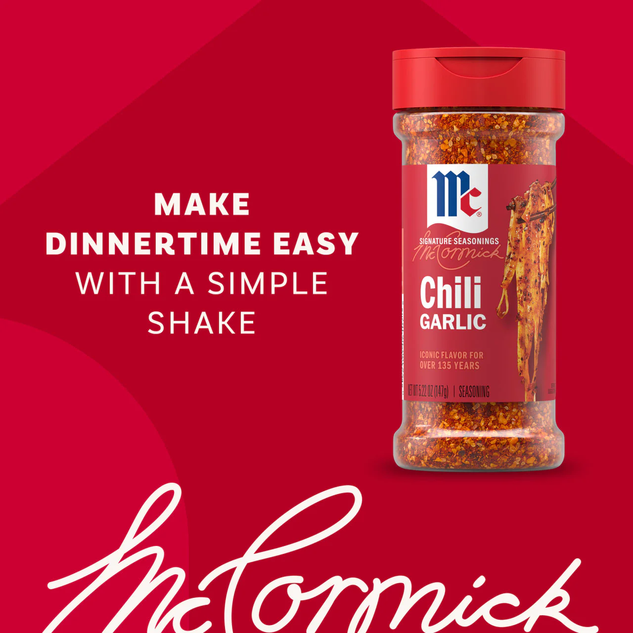 McCormick® Chili Garlic Seasoning, 5.22 oz - Image 14