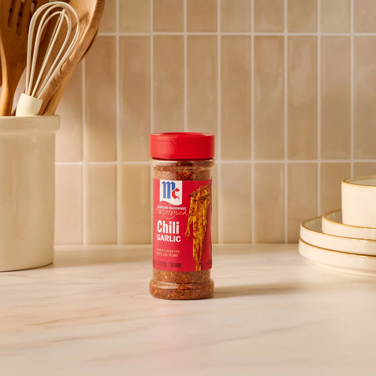 McCormick® Chili Garlic Seasoning, 5.22 oz - Image 17