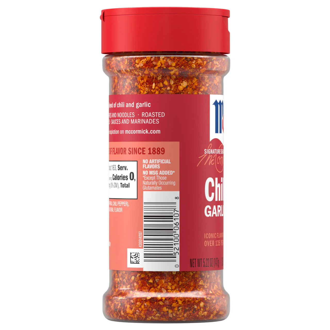 McCormick® Chili Garlic Seasoning, 5.22 oz - Image 21