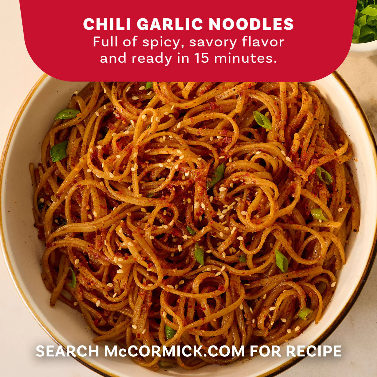McCormick® Chili Garlic Seasoning, 5.22 oz - Image 6
