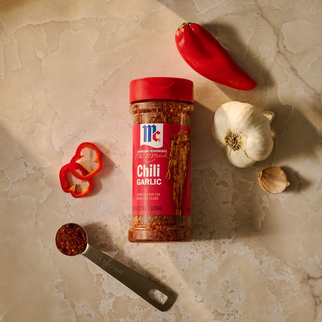 McCormick® Chili Garlic Seasoning, 5.22 oz - Image 7