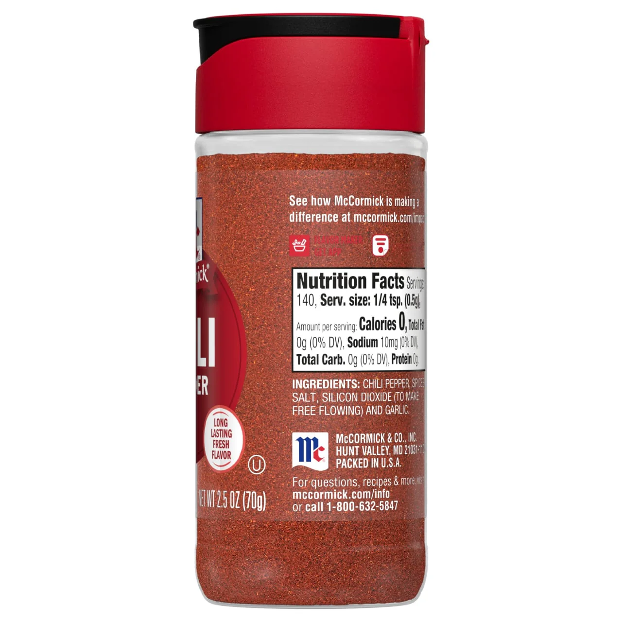 McCormick® Chili Powder, 2.5 oz - Image 14