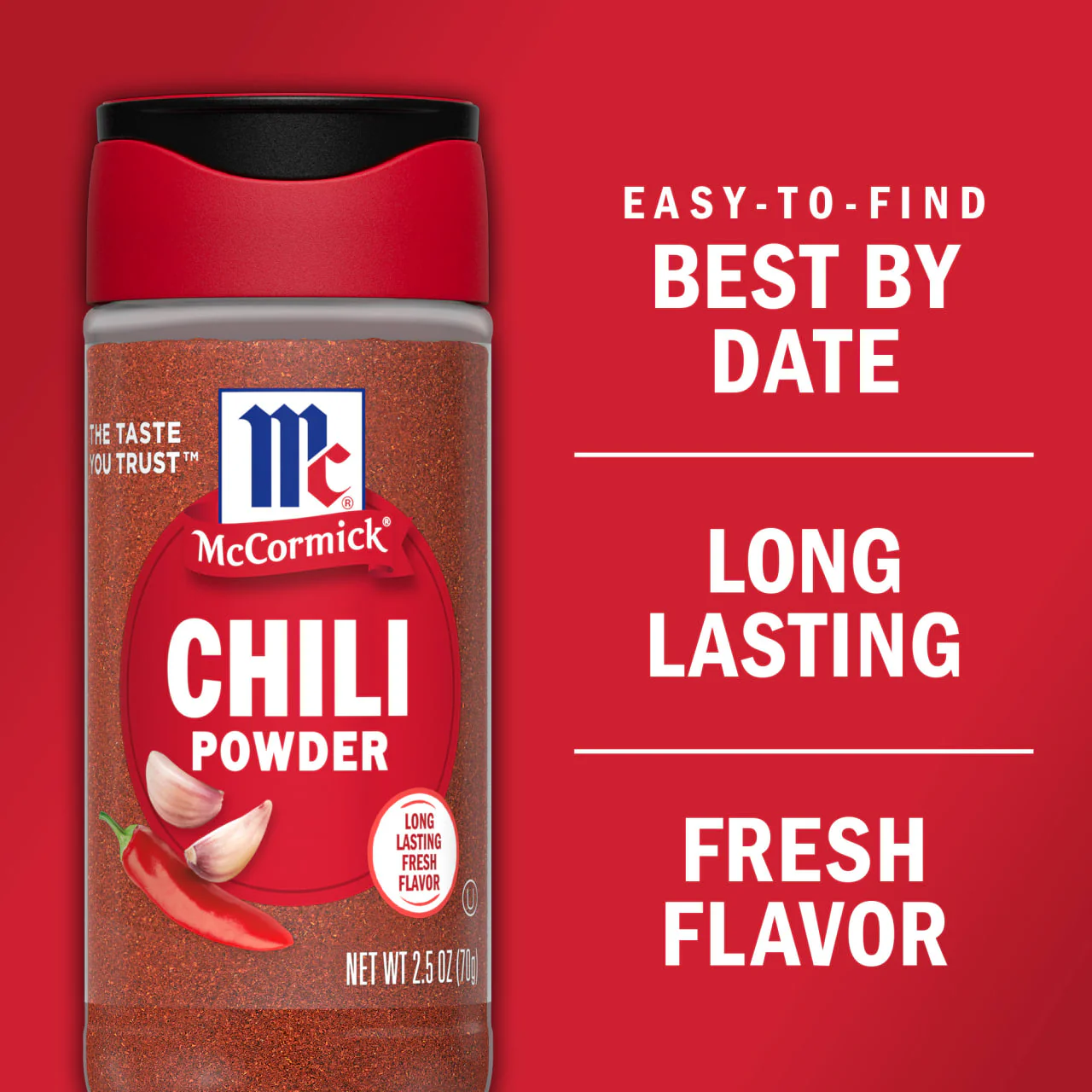McCormick® Chili Powder, 2.5 oz - Image 5