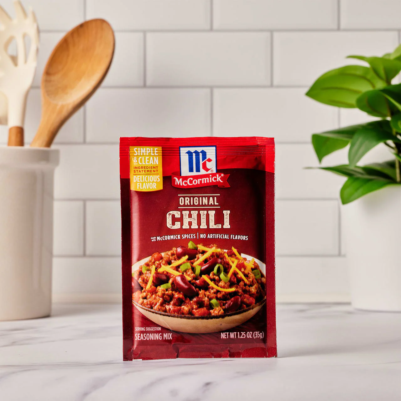 McCormick® Chili Seasoning Mix, 1.25 oz (6-Pack) - Image 19