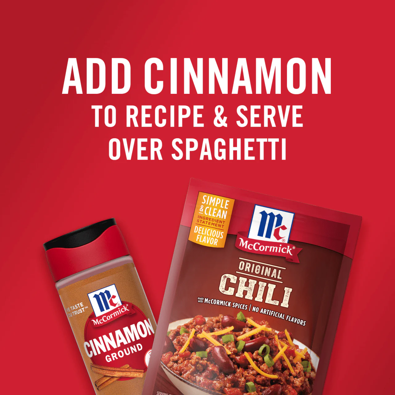 McCormick® Chili Seasoning Mix, 1.25 oz (6-Pack) - Image 4