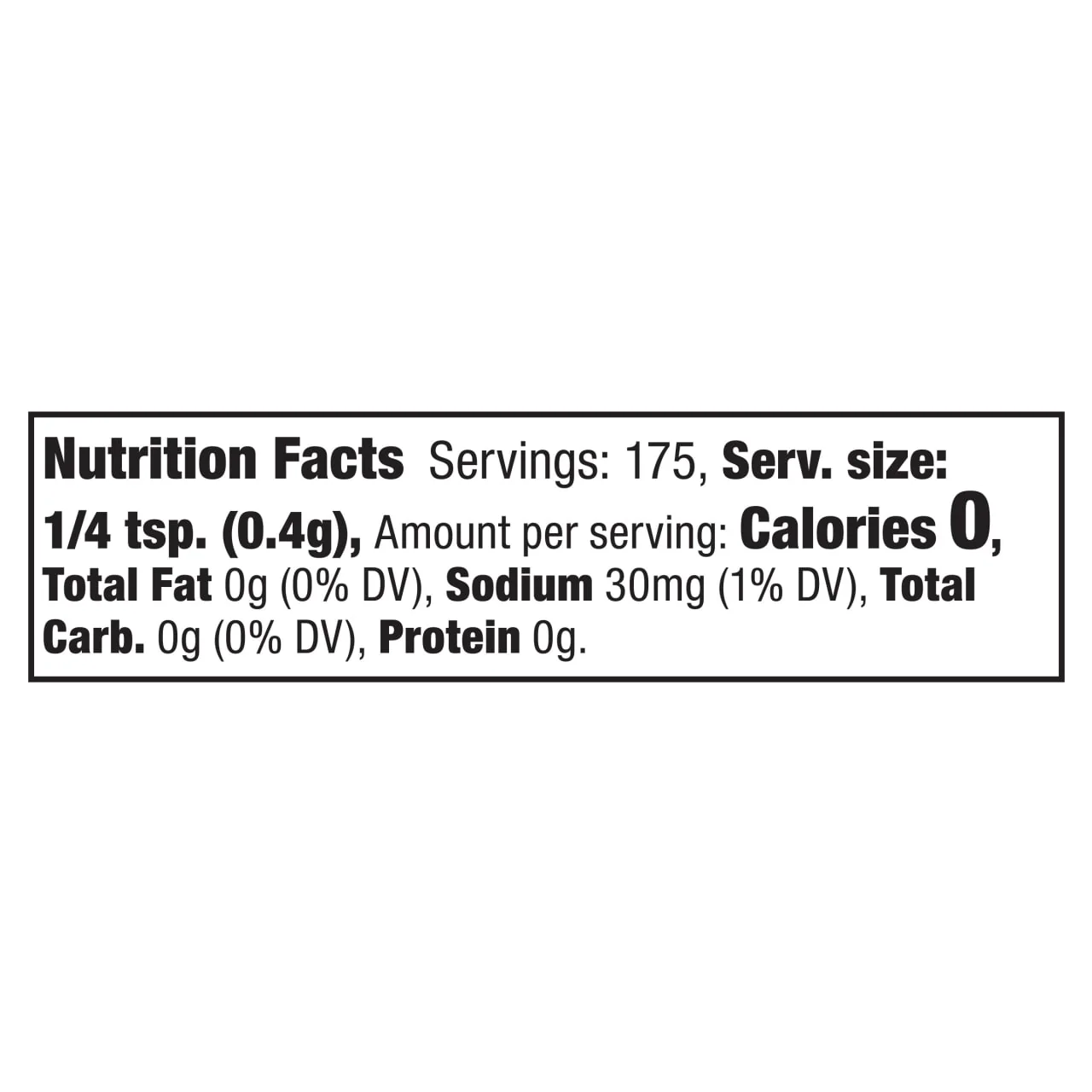 McCormick® Chimichurri Flavored Seasoning, 2.47 oz - Image 11