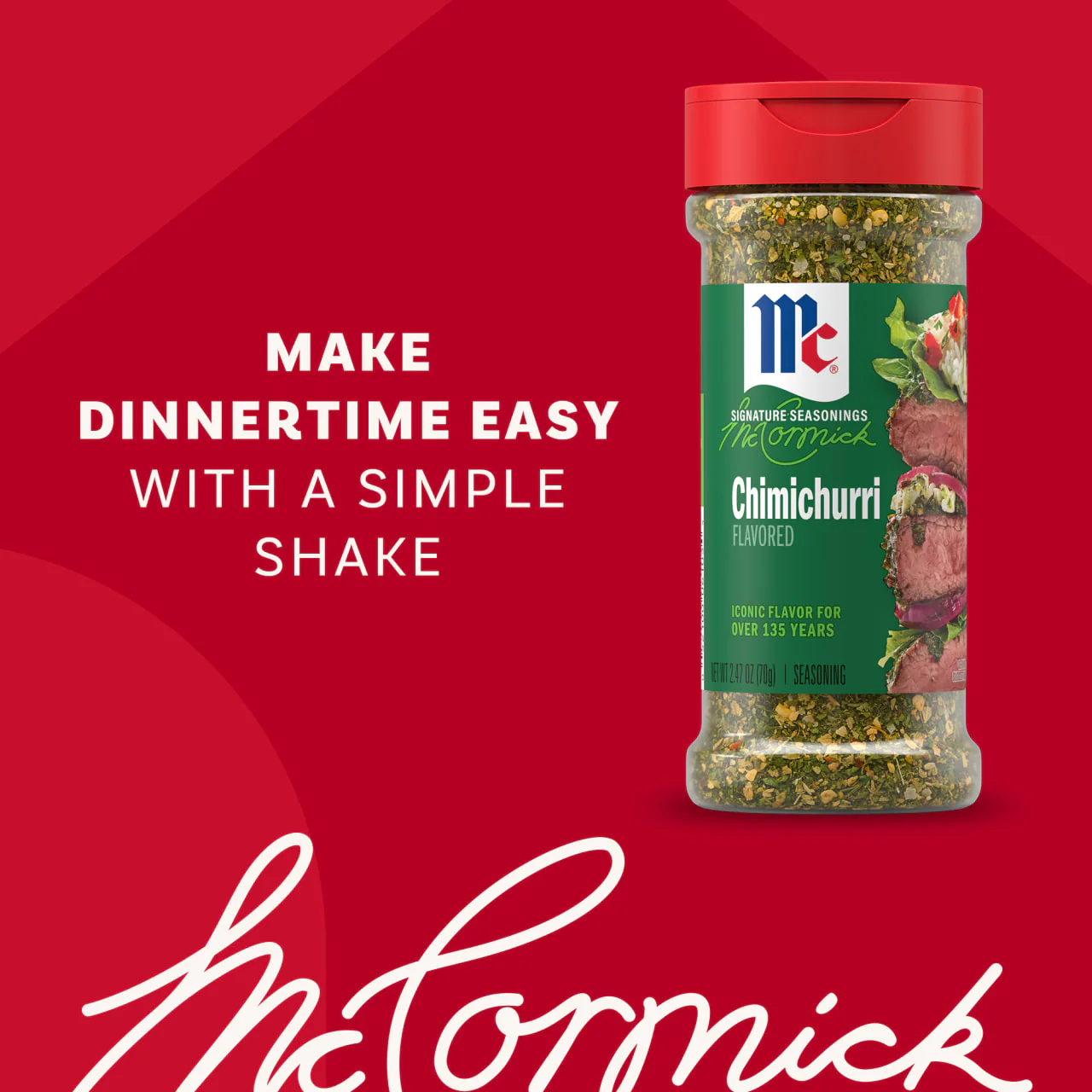McCormick® Chimichurri Flavored Seasoning, 2.47 oz - Image 14