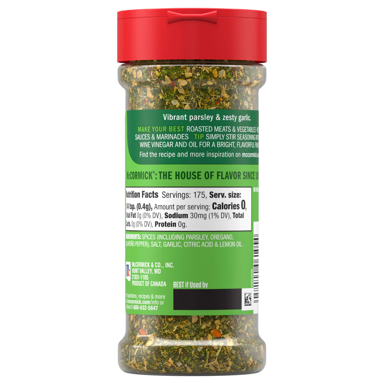 McCormick® Chimichurri Flavored Seasoning, 2.47 oz - Image 19