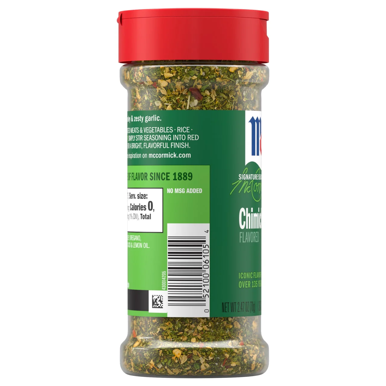 McCormick® Chimichurri Flavored Seasoning, 2.47 oz - Image 21