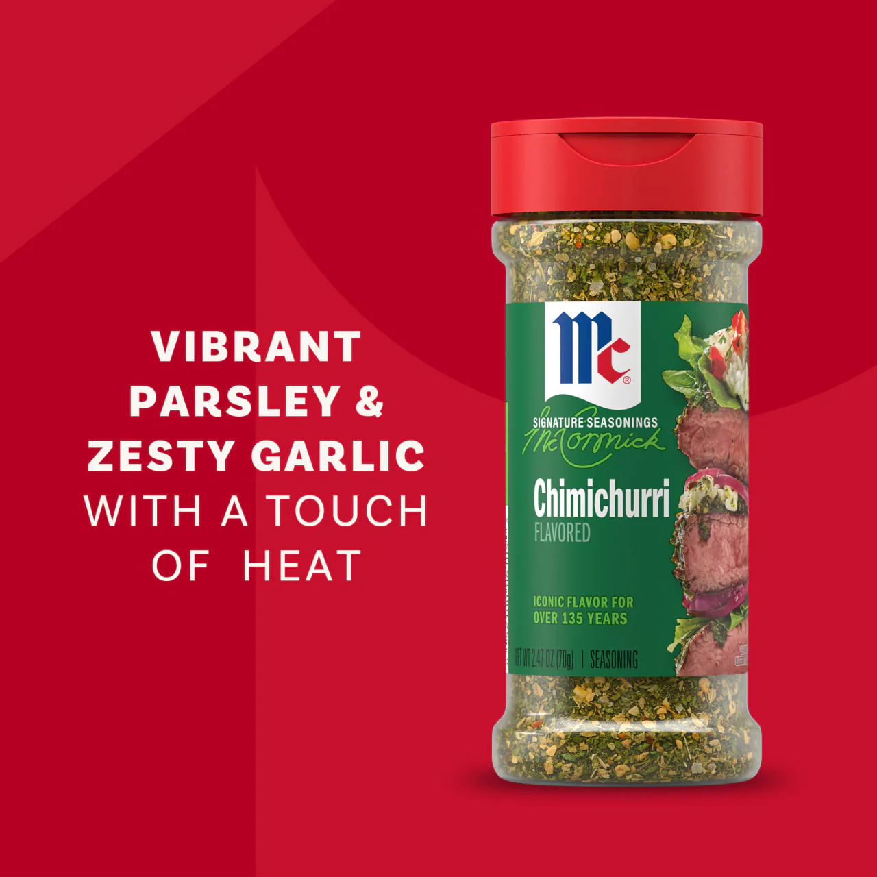McCormick® Chimichurri Flavored Seasoning, 2.47 oz - Image 3