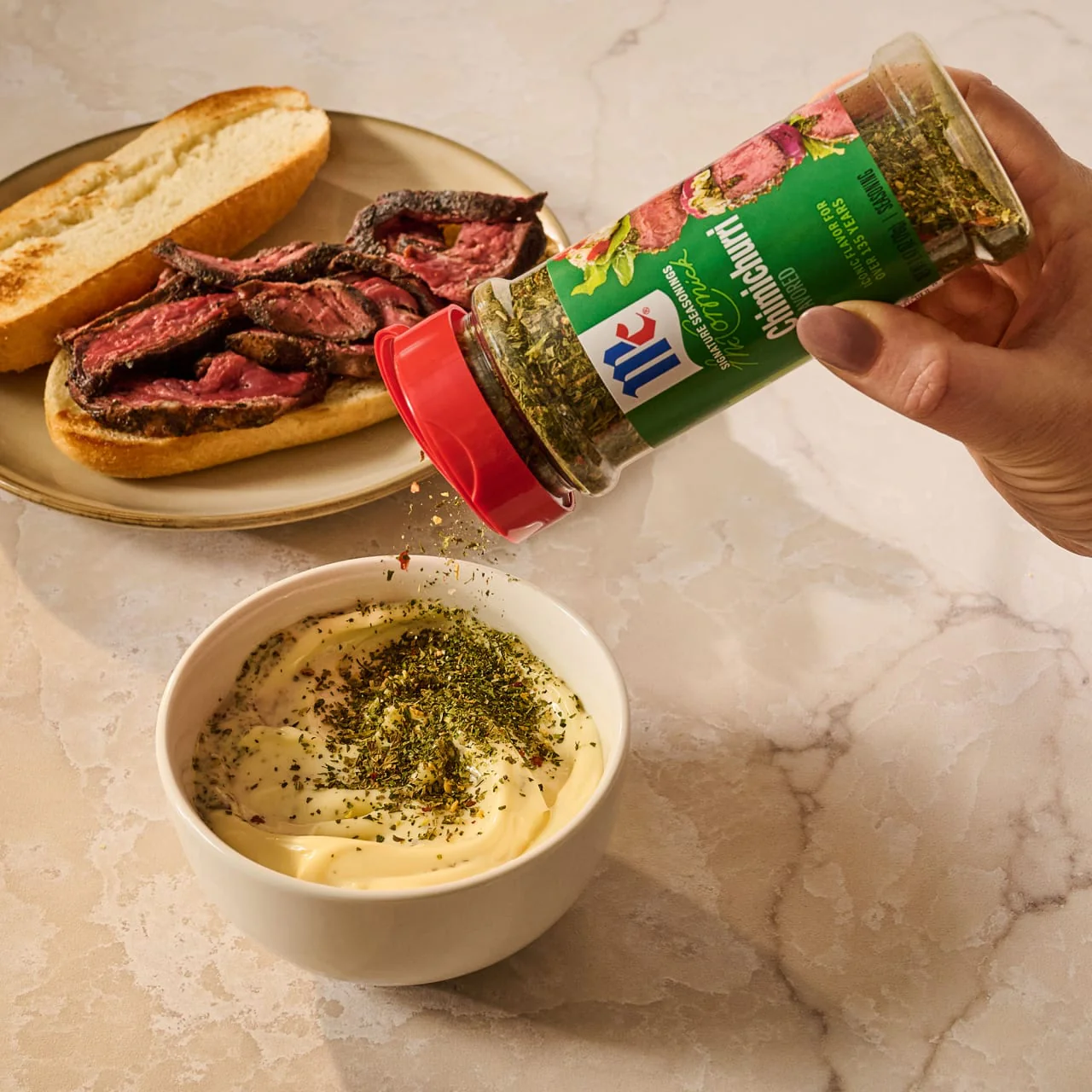 McCormick® Chimichurri Flavored Seasoning, 2.47 oz - Image 5