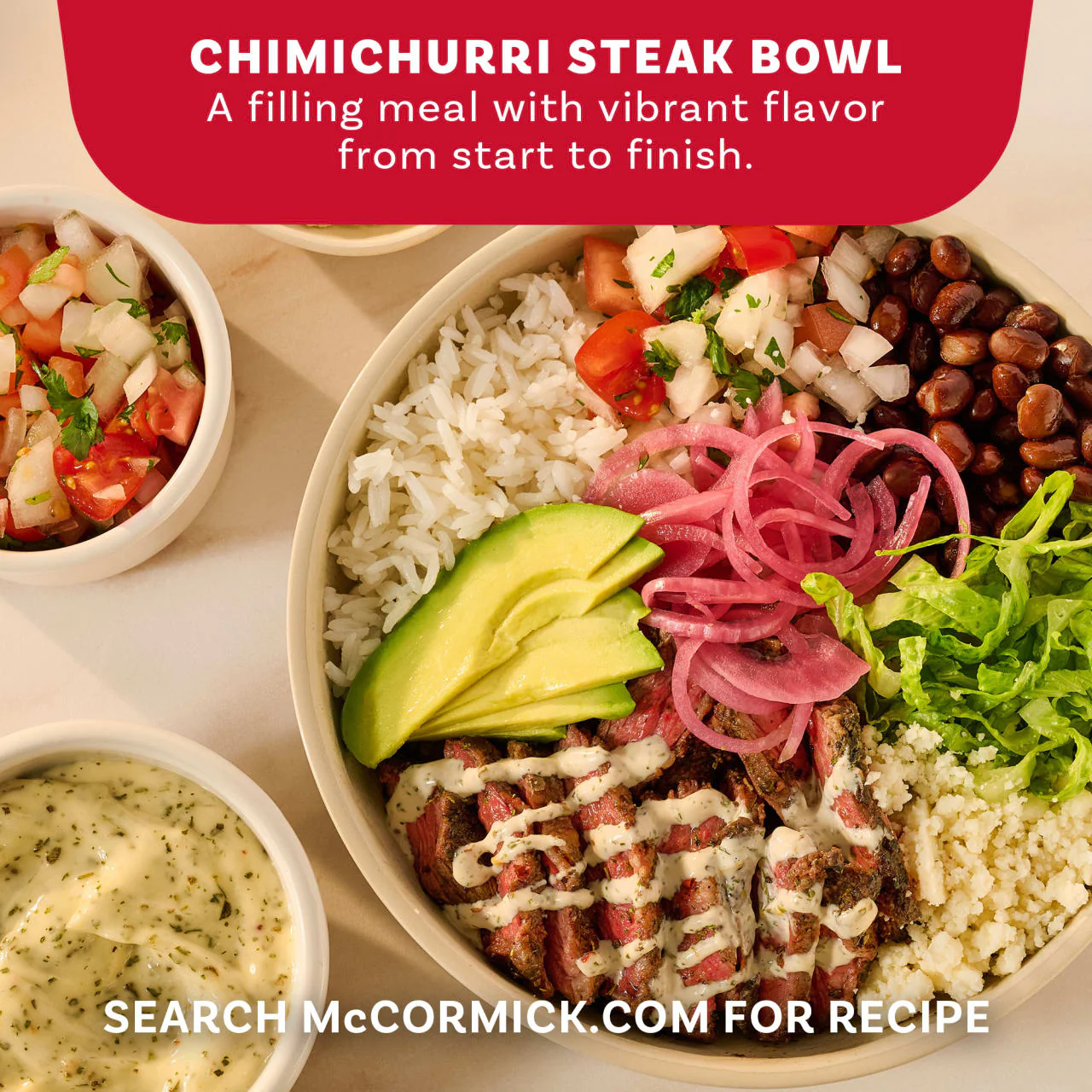 McCormick® Chimichurri Flavored Seasoning, 2.47 oz - Image 6