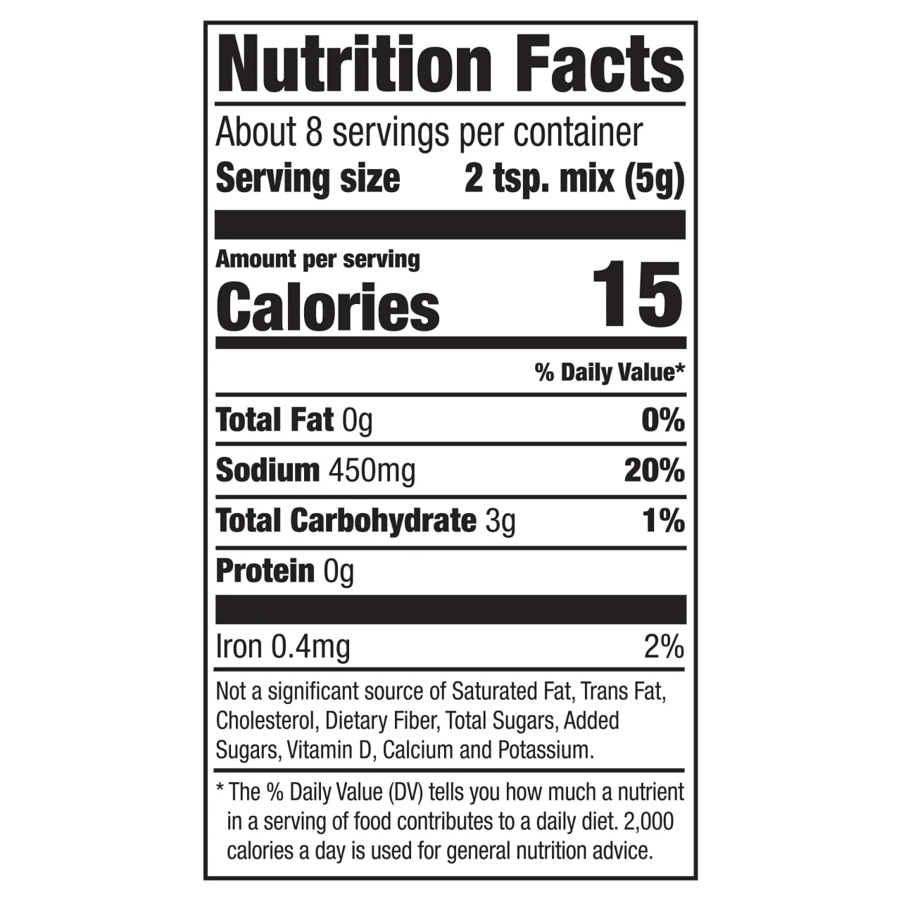 McCormick® Chipotle Chicken Burrito Bowl Seasoning Mix, 1.5 oz (6-Pack) - Image 11