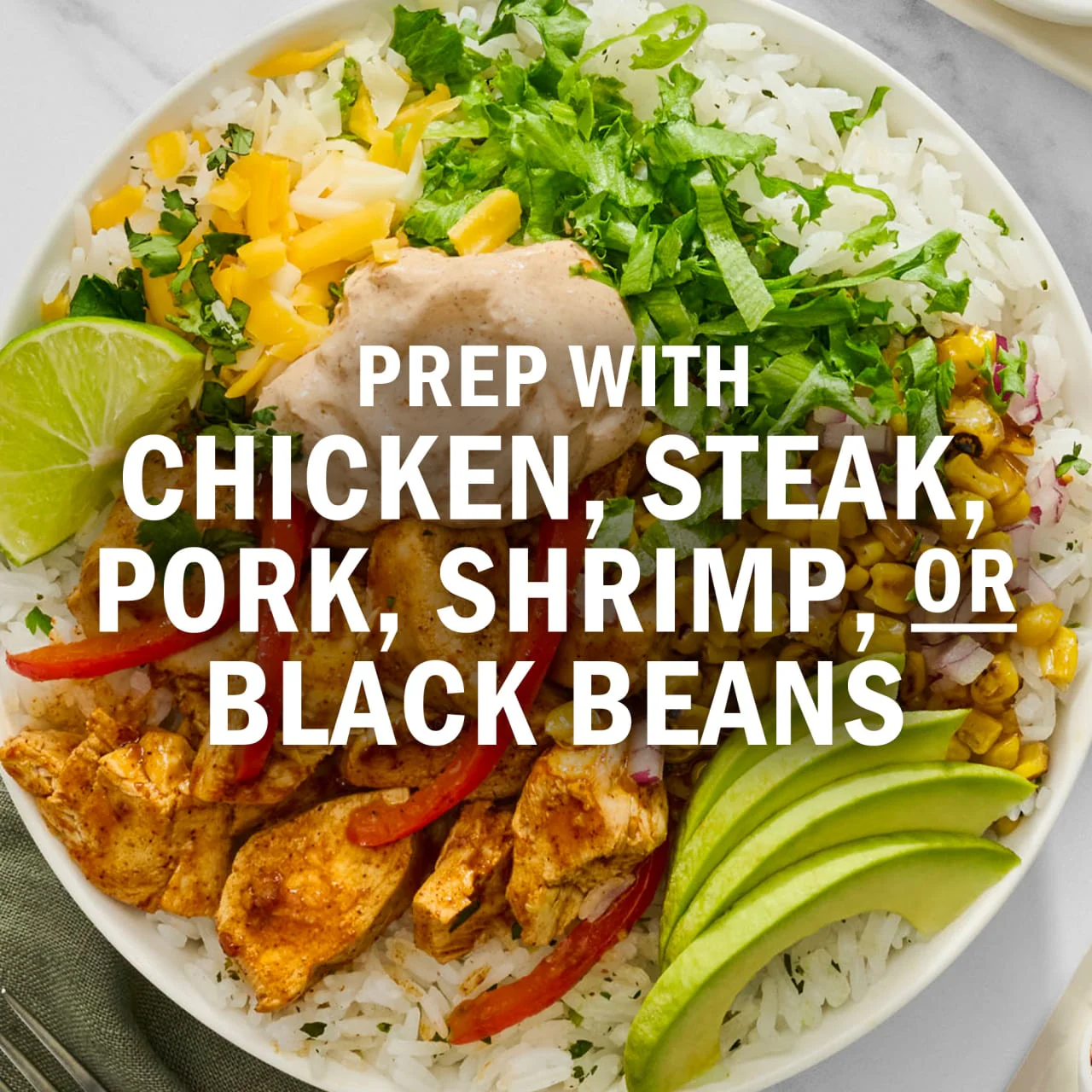 McCormick® Chipotle Chicken Burrito Bowl Seasoning Mix, 1.5 oz (6-Pack) - Image 15