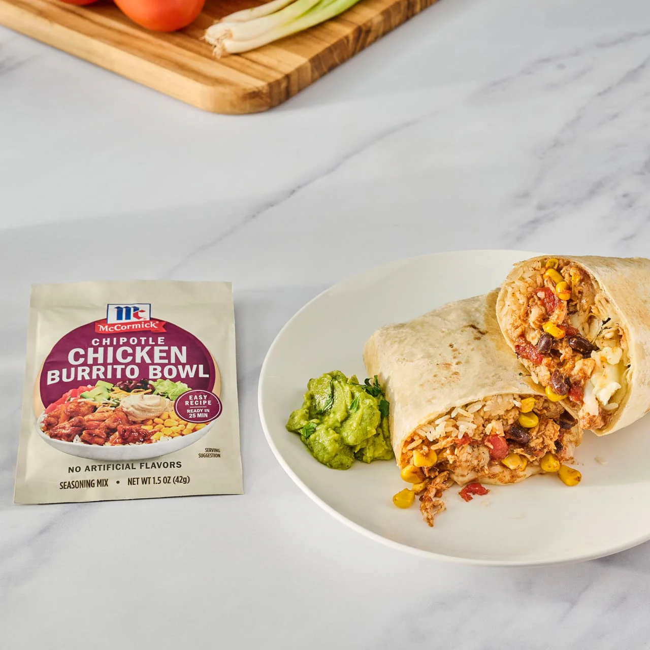 McCormick® Chipotle Chicken Burrito Bowl Seasoning Mix, 1.5 oz (6-Pack) - Image 16