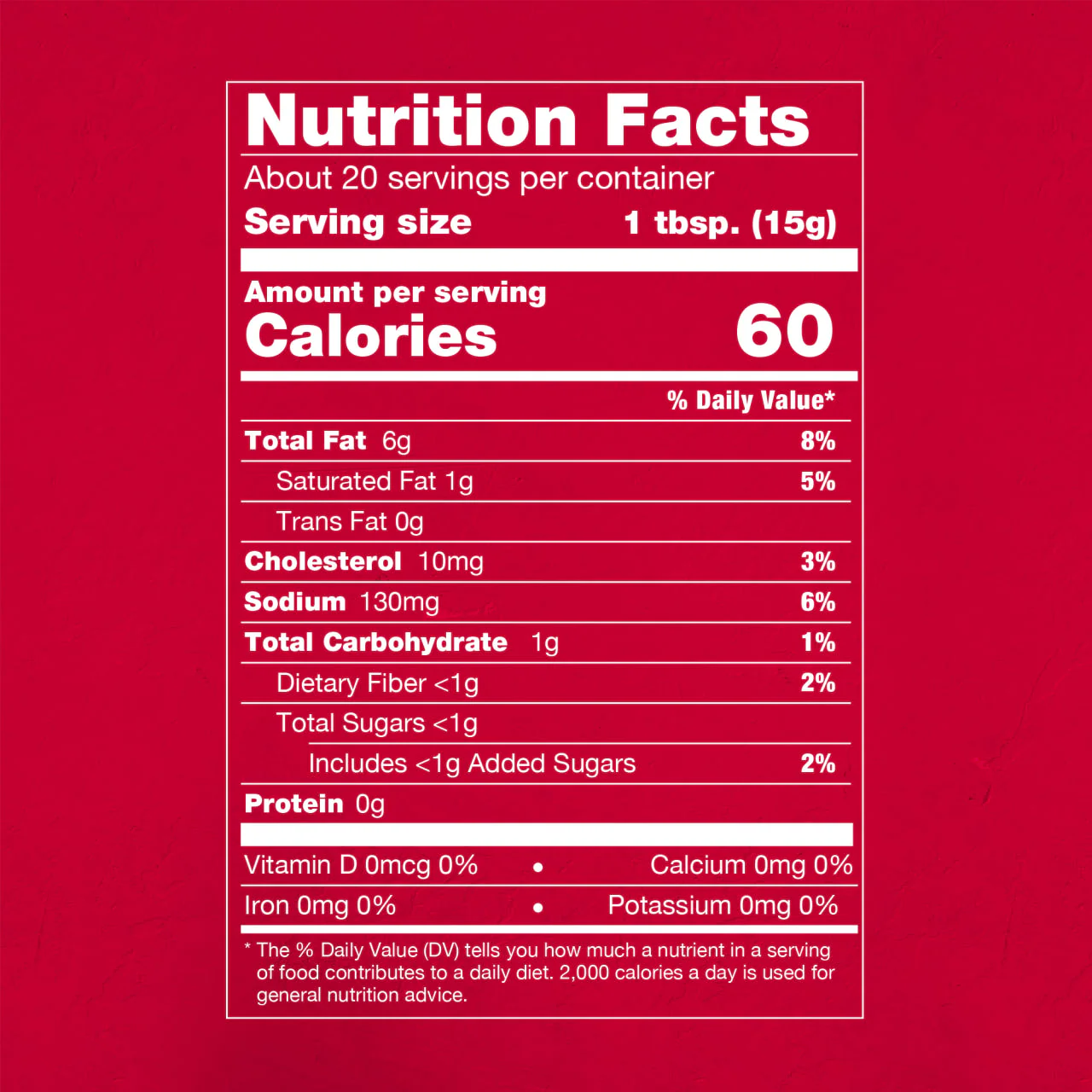 McCormick® Chipotle Mayonnaise Dressing, 10.3 fl oz - Image 12