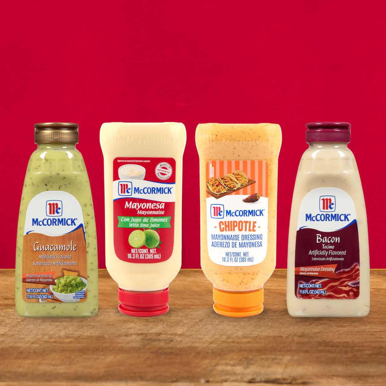 McCormick® Chipotle Mayonnaise Dressing, 10.3 fl oz - Image 13