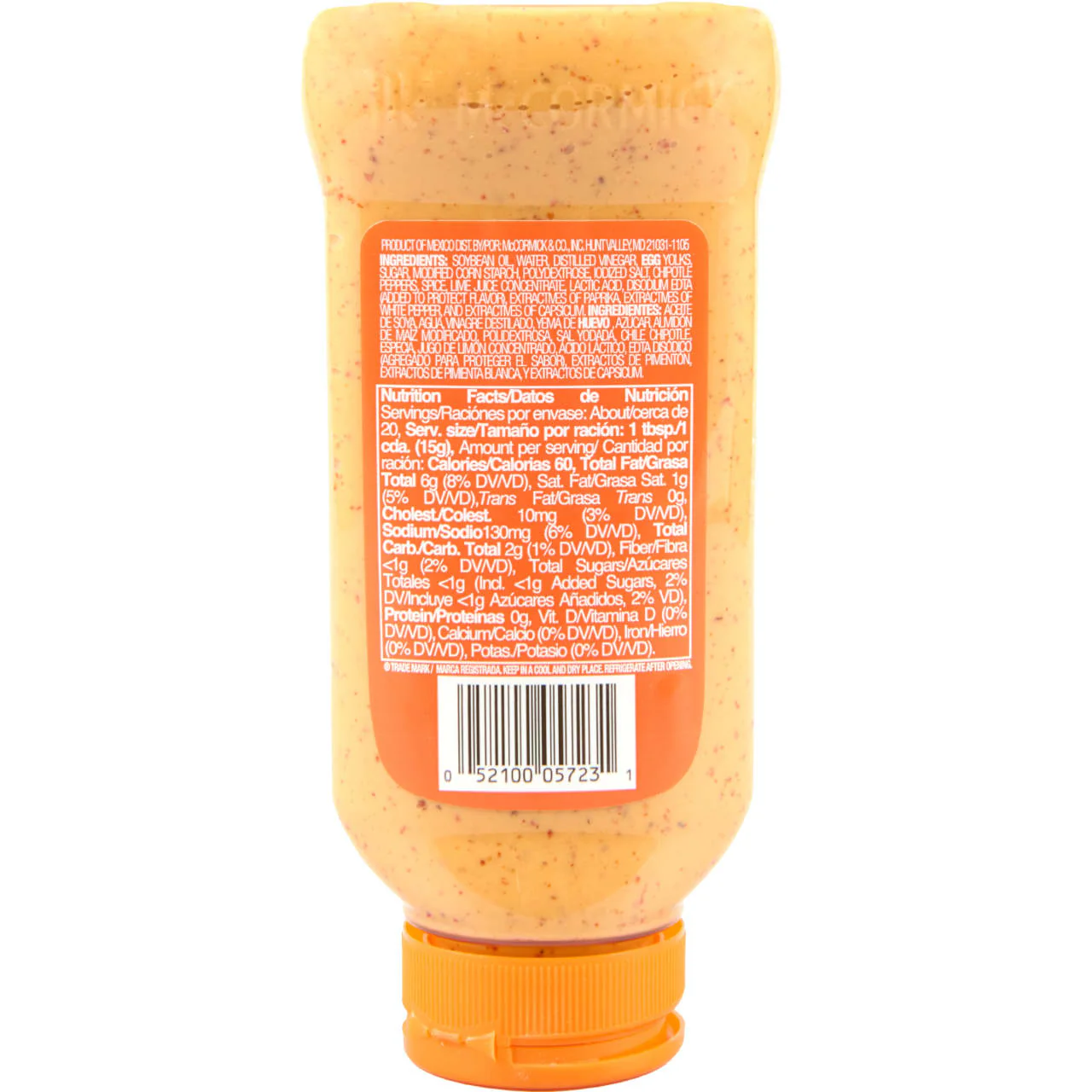 McCormick® Chipotle Mayonnaise Dressing, 10.3 fl oz - Image 21