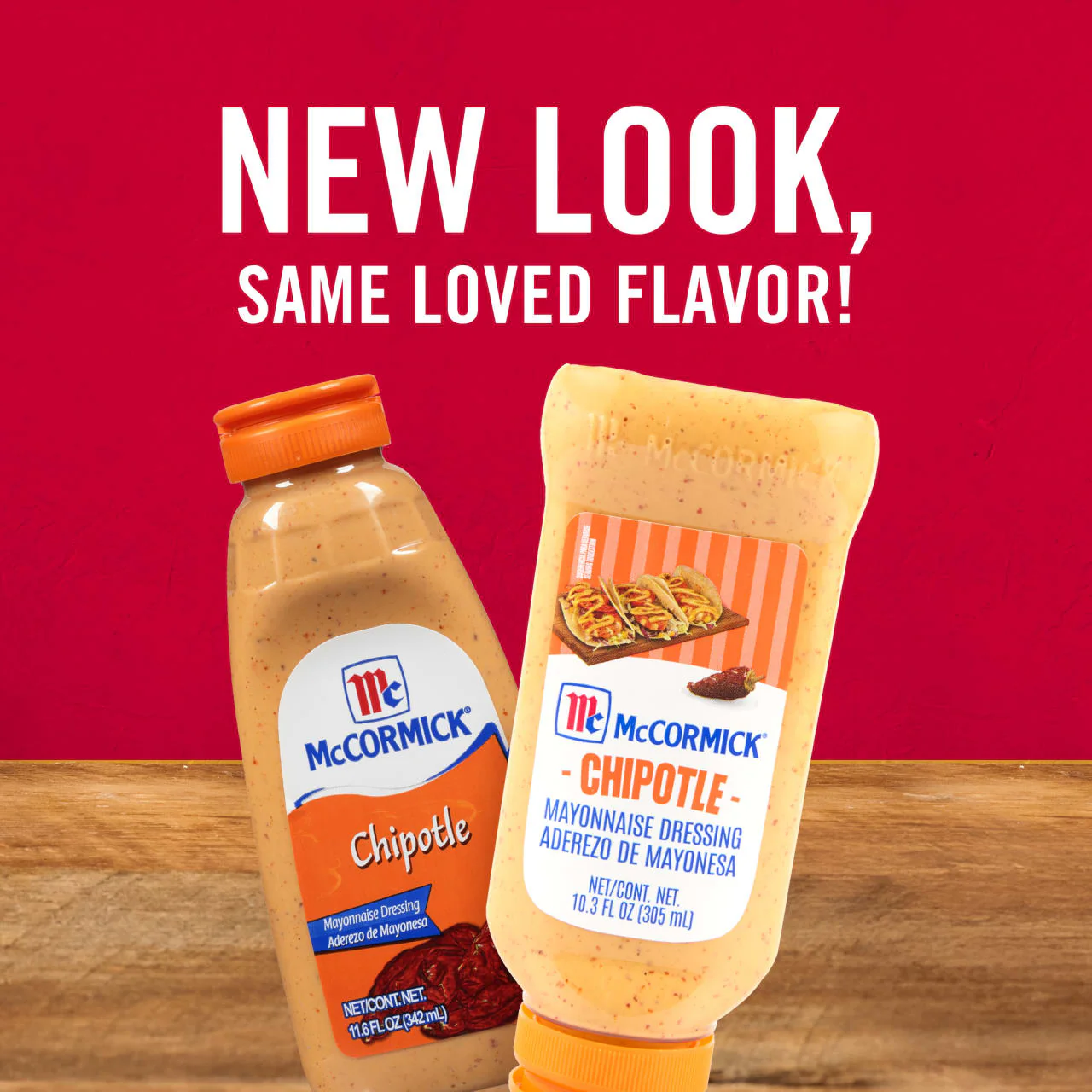 McCormick® Chipotle Mayonnaise Dressing, 10.3 fl oz - Image 3