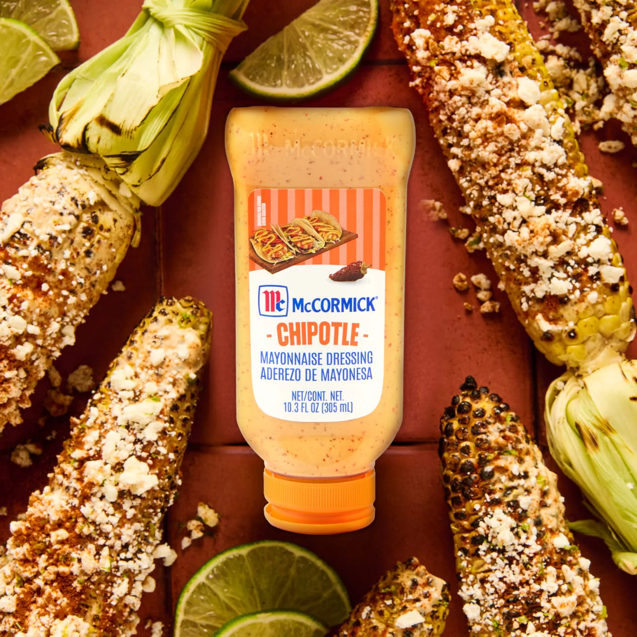 McCormick® Chipotle Mayonnaise Dressing, 10.3 fl oz - Image 9