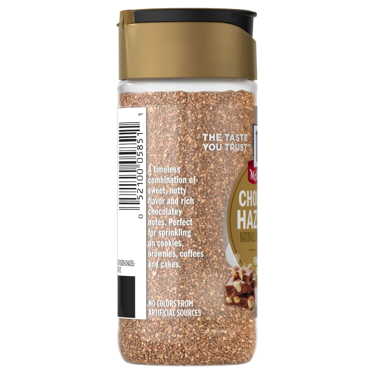 McCormick® Chocolate Hazelnut Finishing Sugar, 3.610 oz - Image 19