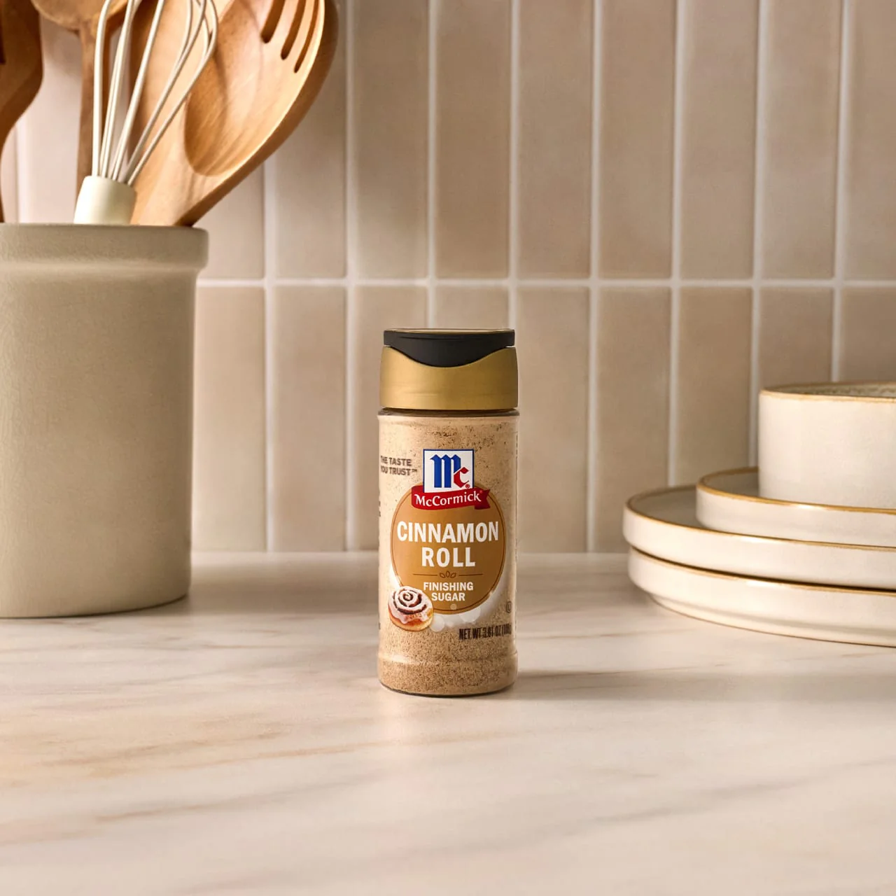 McCormick® Cinnamon Roll Finishing Sugar, 3.81 oz - Image 17