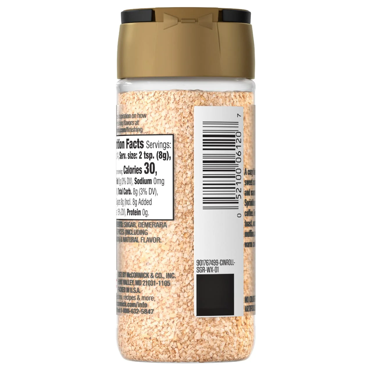 McCormick® Cinnamon Roll Finishing Sugar, 3.81 oz - Image 19