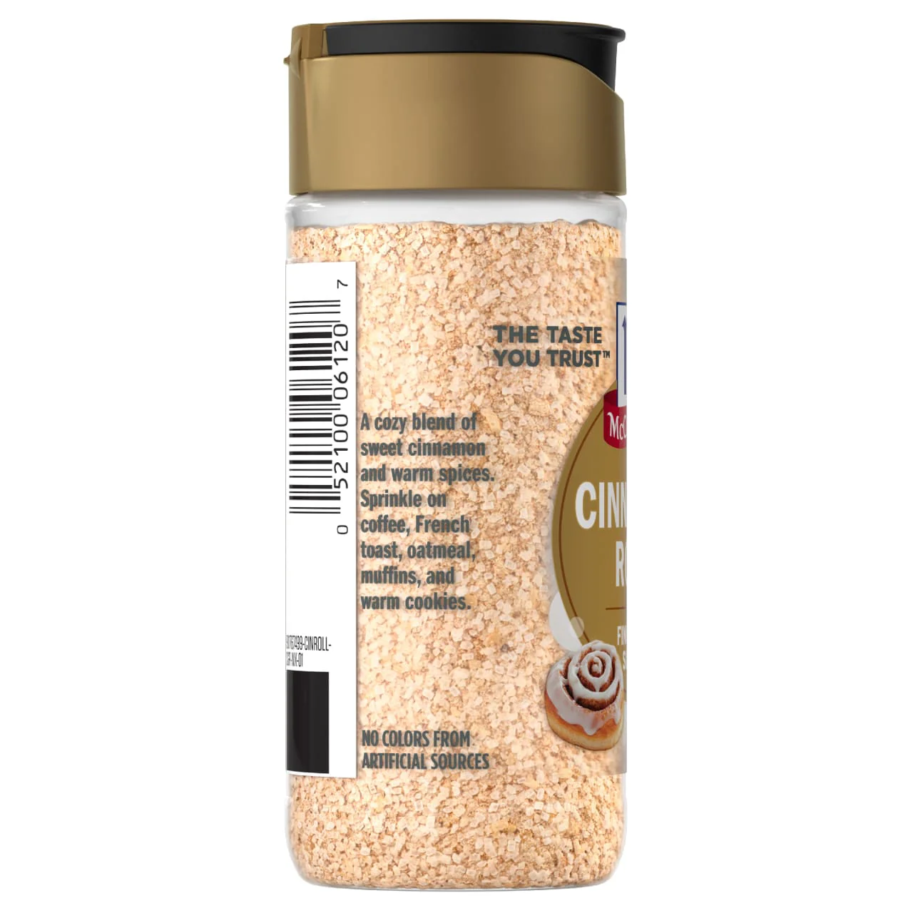 McCormick® Cinnamon Roll Finishing Sugar, 3.81 oz - Image 21