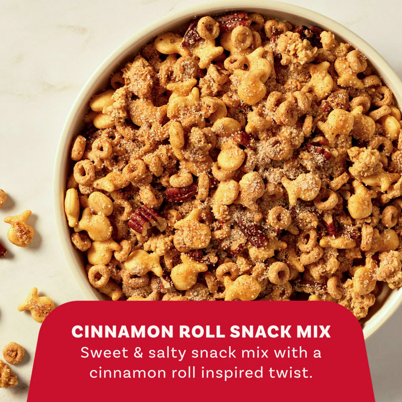 McCormick® Cinnamon Roll Finishing Sugar, 3.81 oz - Image 6