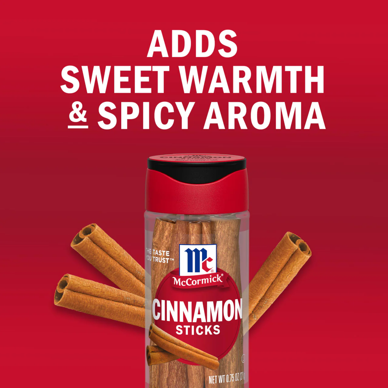 McCormick® Cinnamon Sticks, 0.75 oz - Image 15