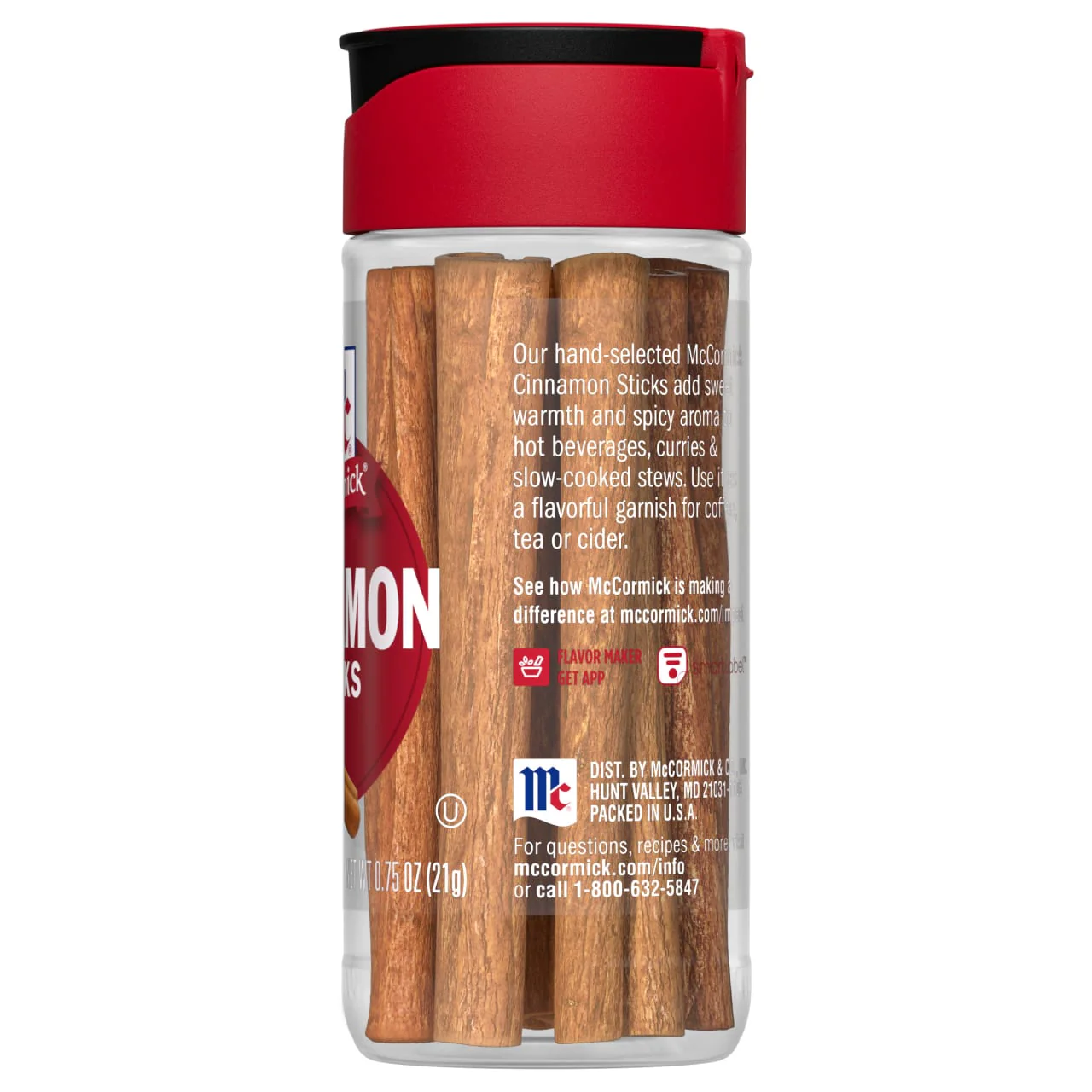 McCormick® Cinnamon Sticks, 0.75 oz - Image 24