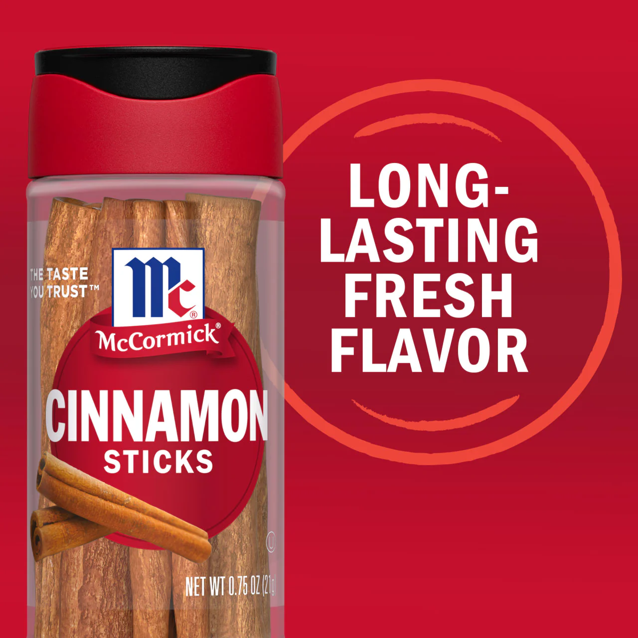 McCormick® Cinnamon Sticks, 0.75 oz - Image 4