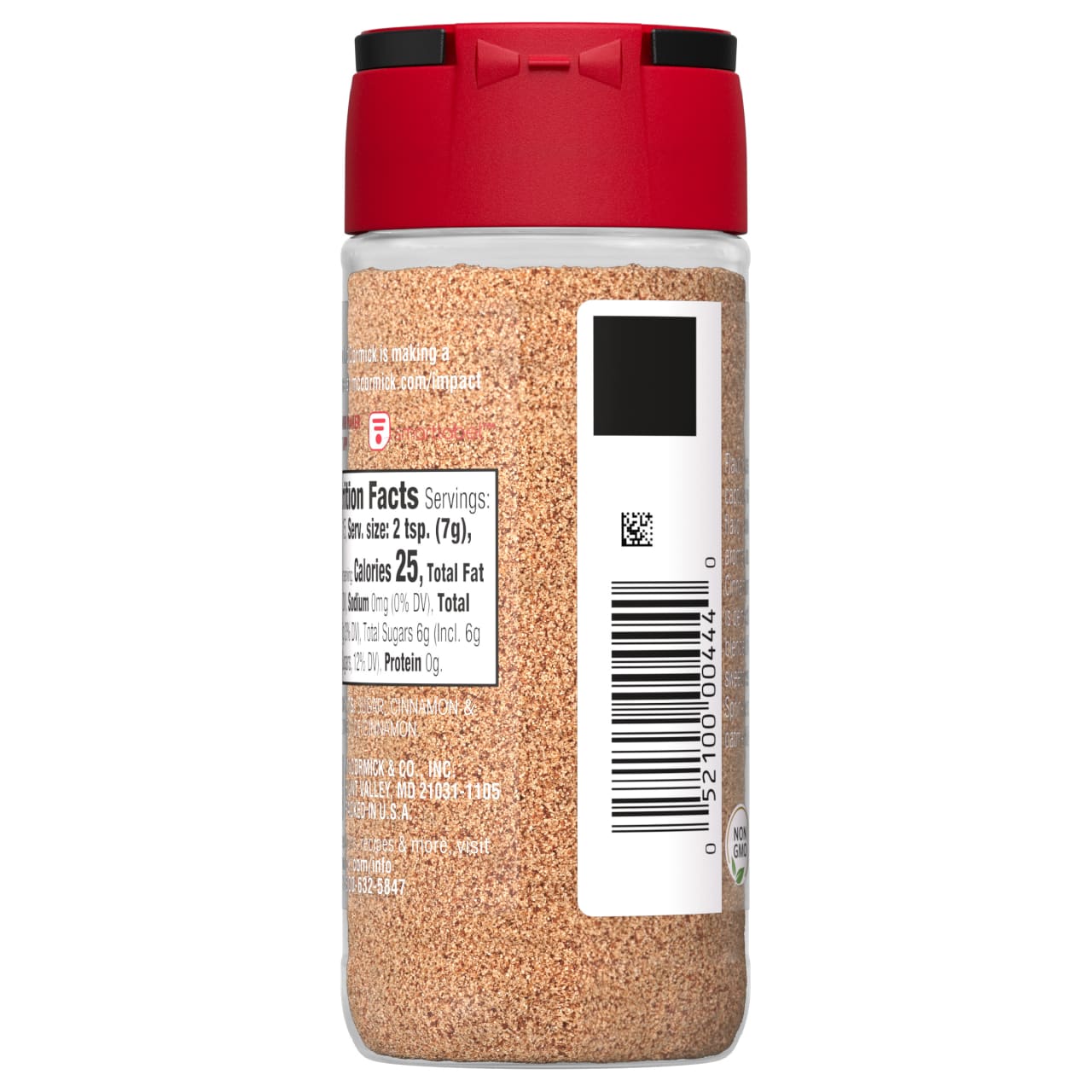 McCormick® Cinnamon Sugar, 3.62 oz - Image 16