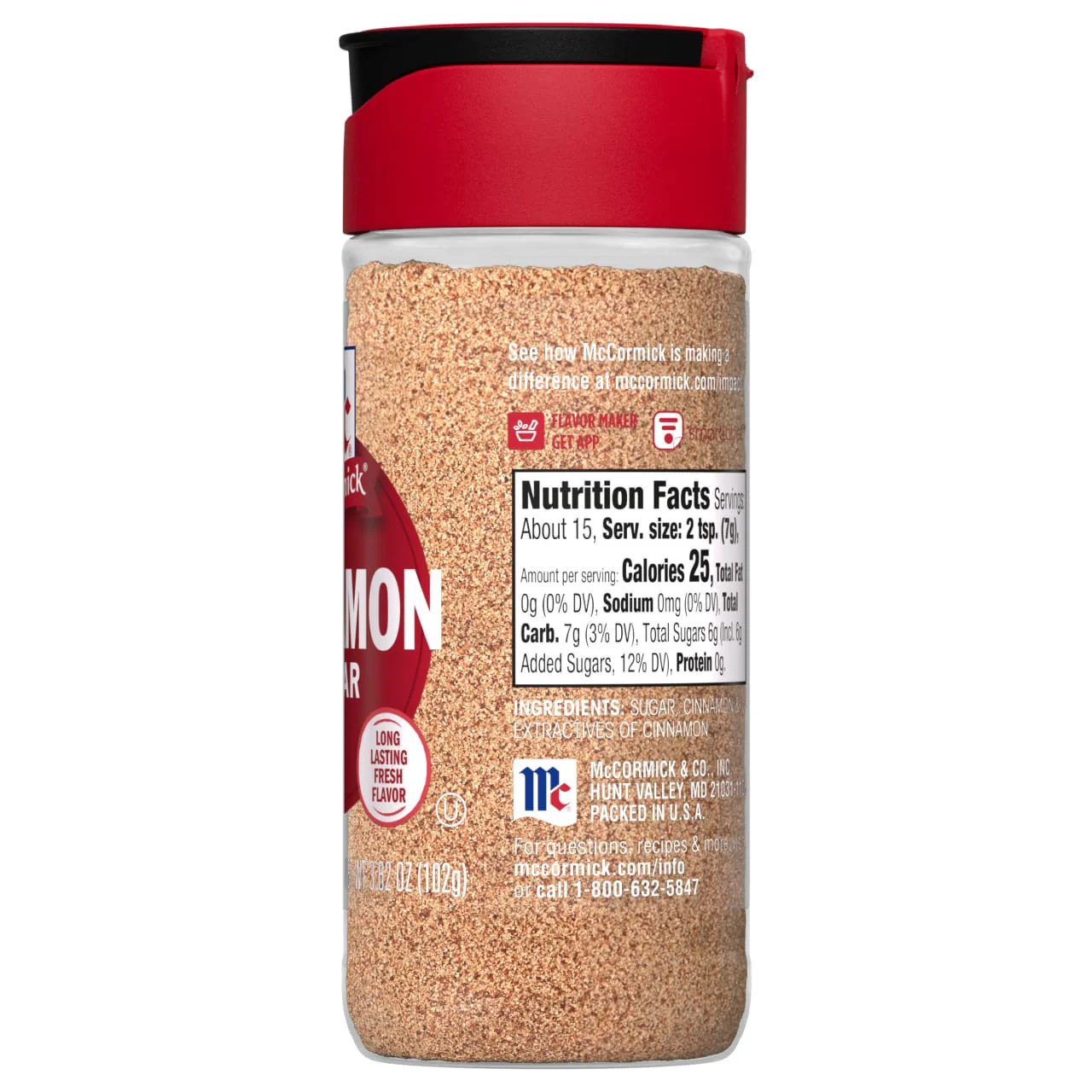 McCormick® Cinnamon Sugar, 3.62 oz - Image 17
