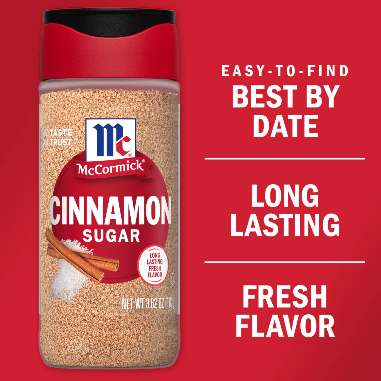 McCormick® Cinnamon Sugar, 3.62 oz - Image 5
