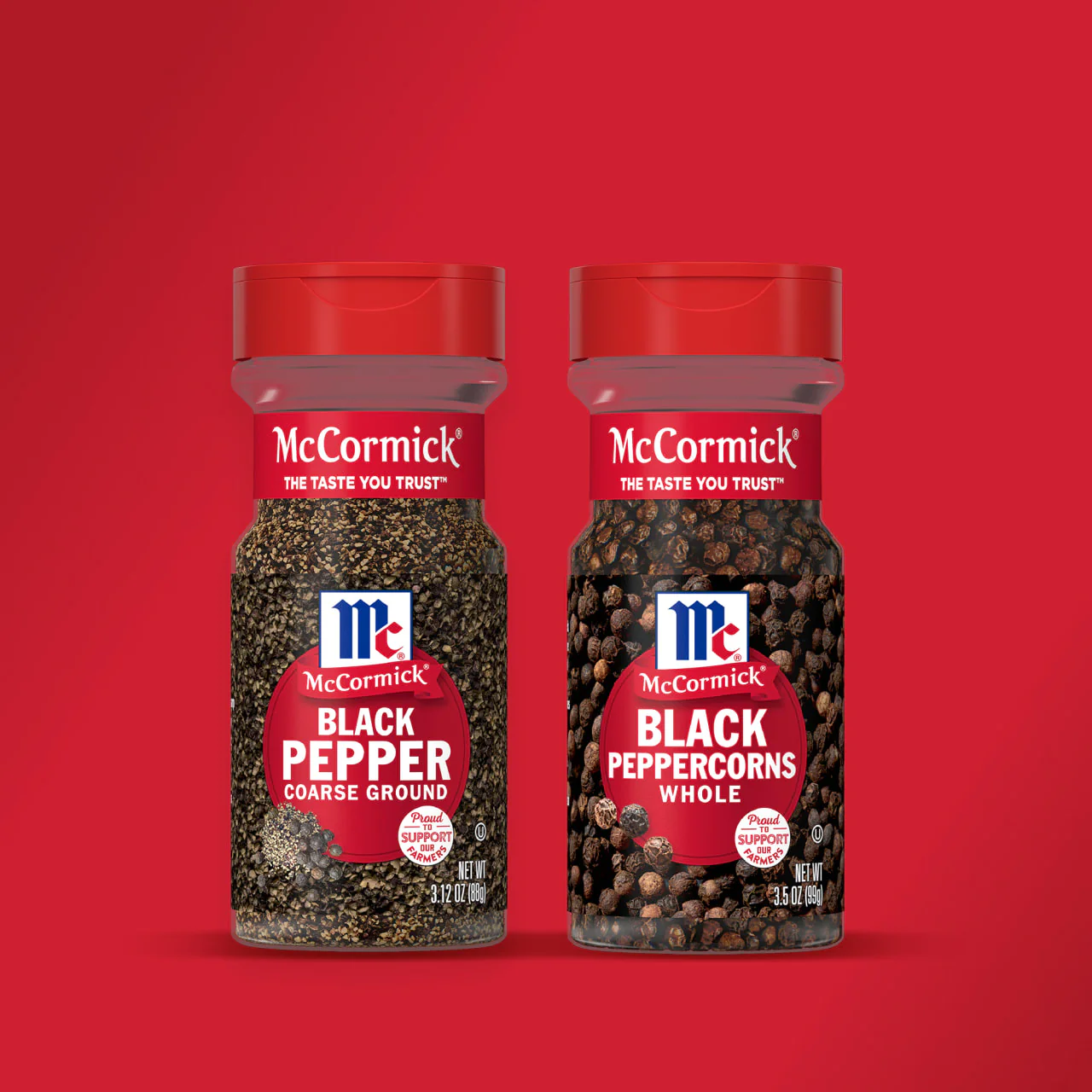 McCormick® Coarse Ground Black Pepper, 3.12 oz - Image 13
