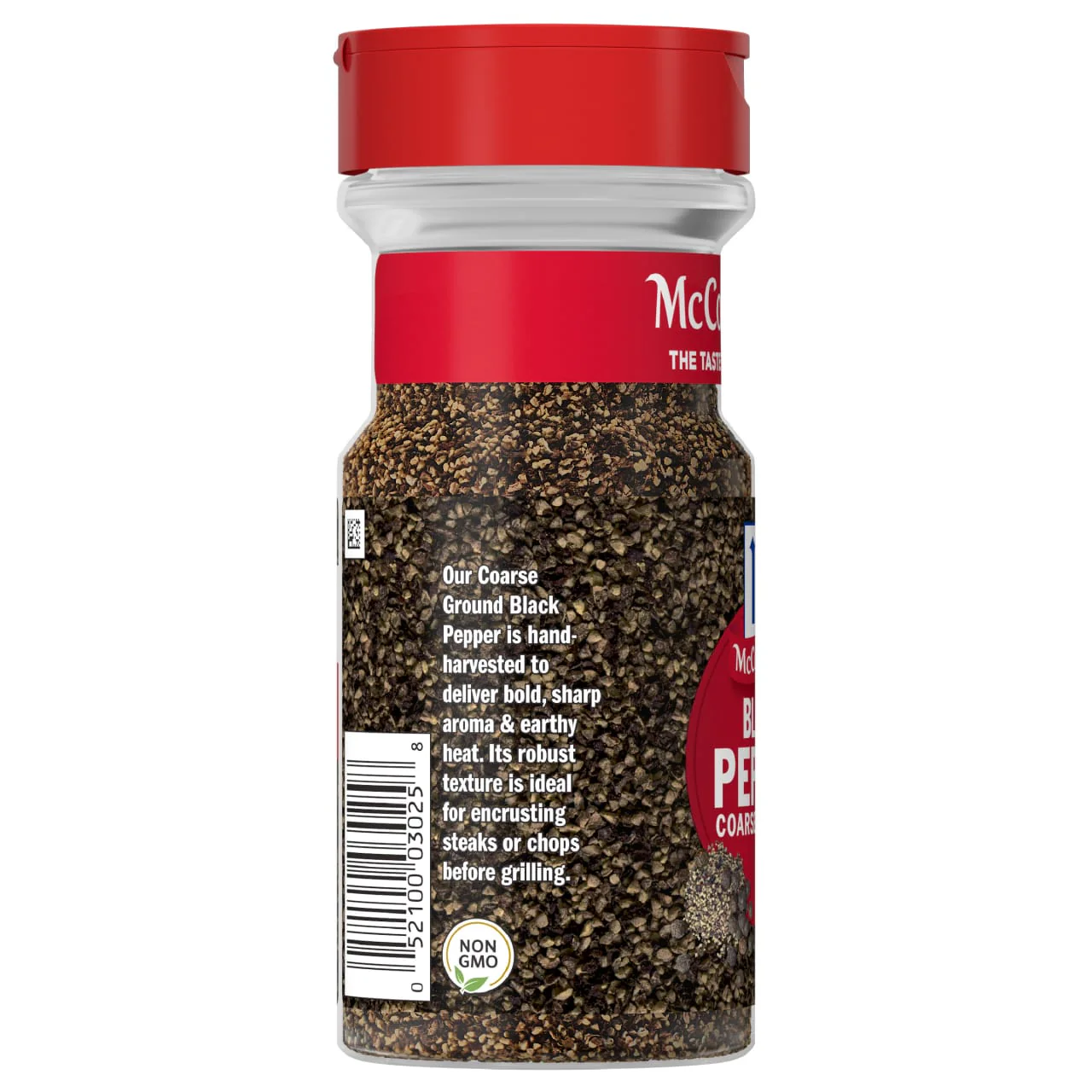 McCormick® Coarse Ground Black Pepper, 3.12 oz - Image 27