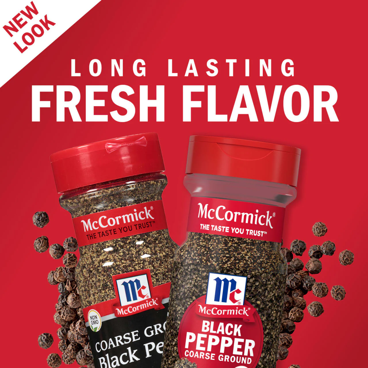 McCormick® Coarse Ground Black Pepper, 3.12 oz - Image 3