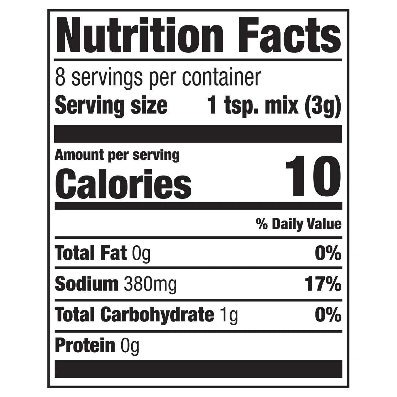 McCormick® Creamy Tuscan Chicken & Pasta Seasoning Mix, 0.87 oz (6-Pack) - Image 9