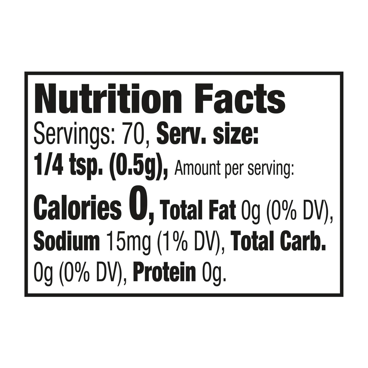 McCormick® Crushed Hatch Chile Pepper, 1.250 oz - Image 11