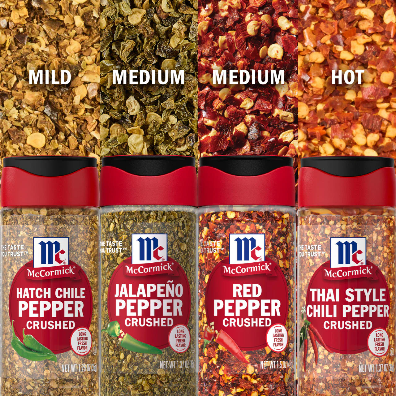 McCormick® Crushed Hatch Chile Pepper, 1.250 oz - Image 12
