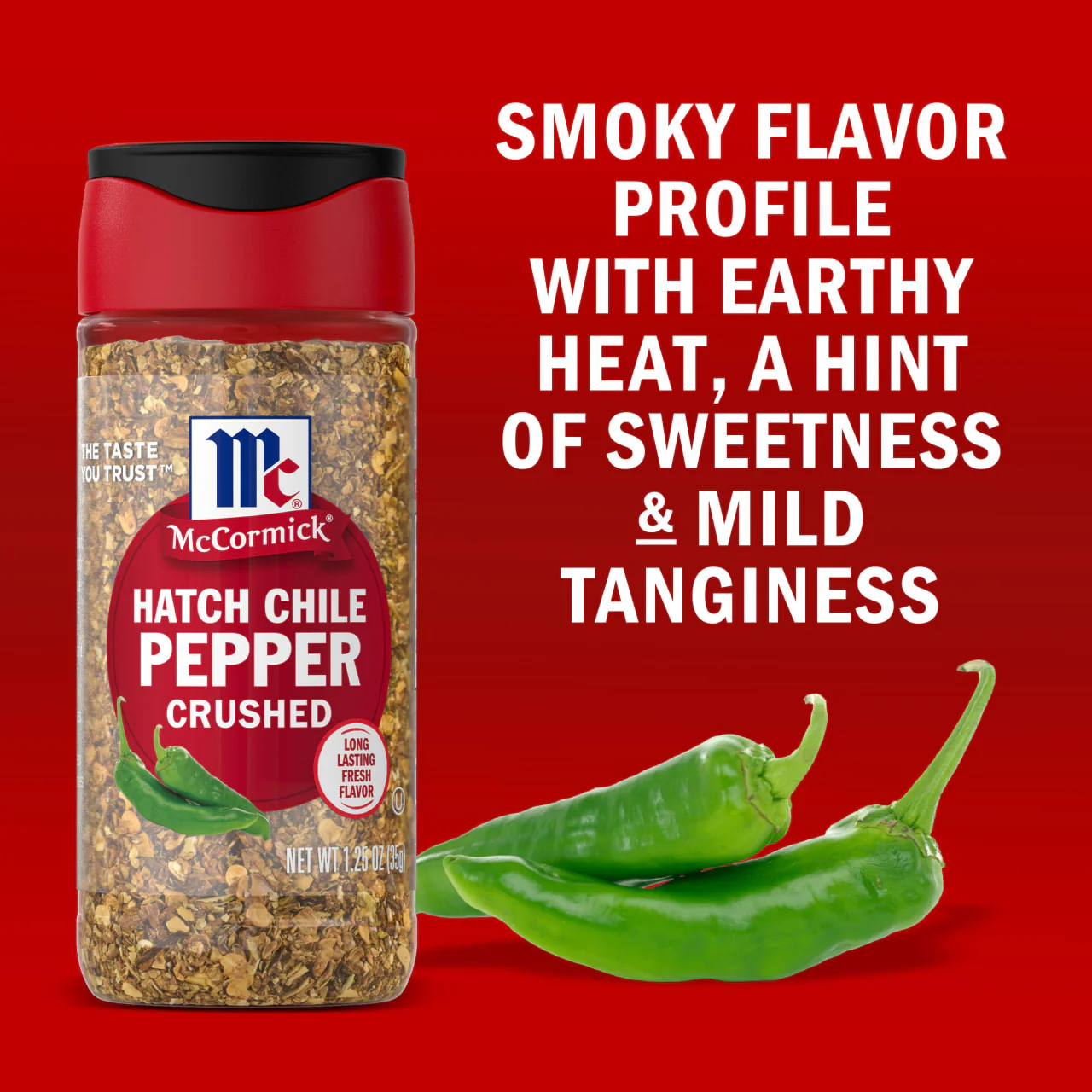 McCormick® Crushed Hatch Chile Pepper, 1.250 oz - Image 14