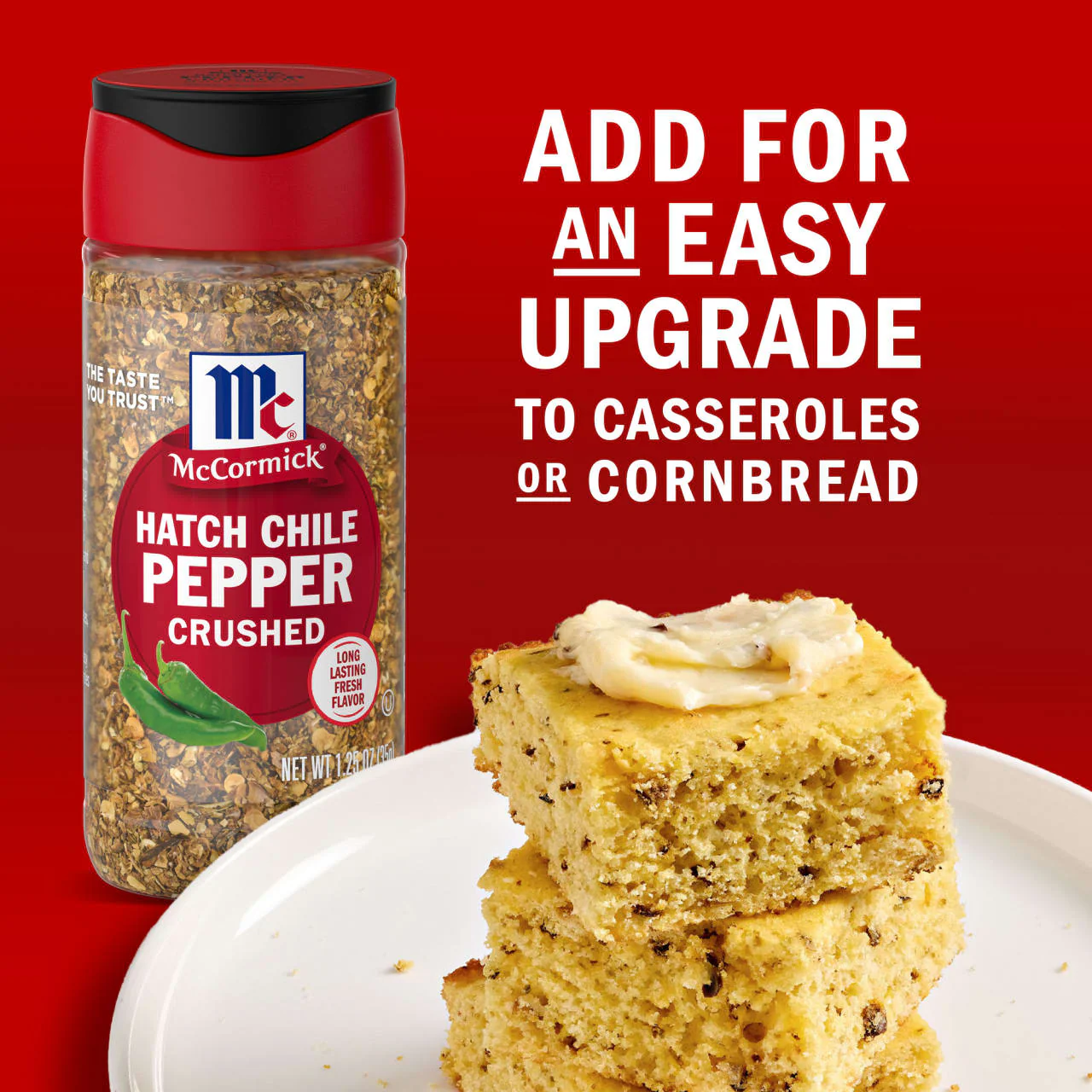 McCormick® Crushed Hatch Chile Pepper, 1.250 oz - Image 17