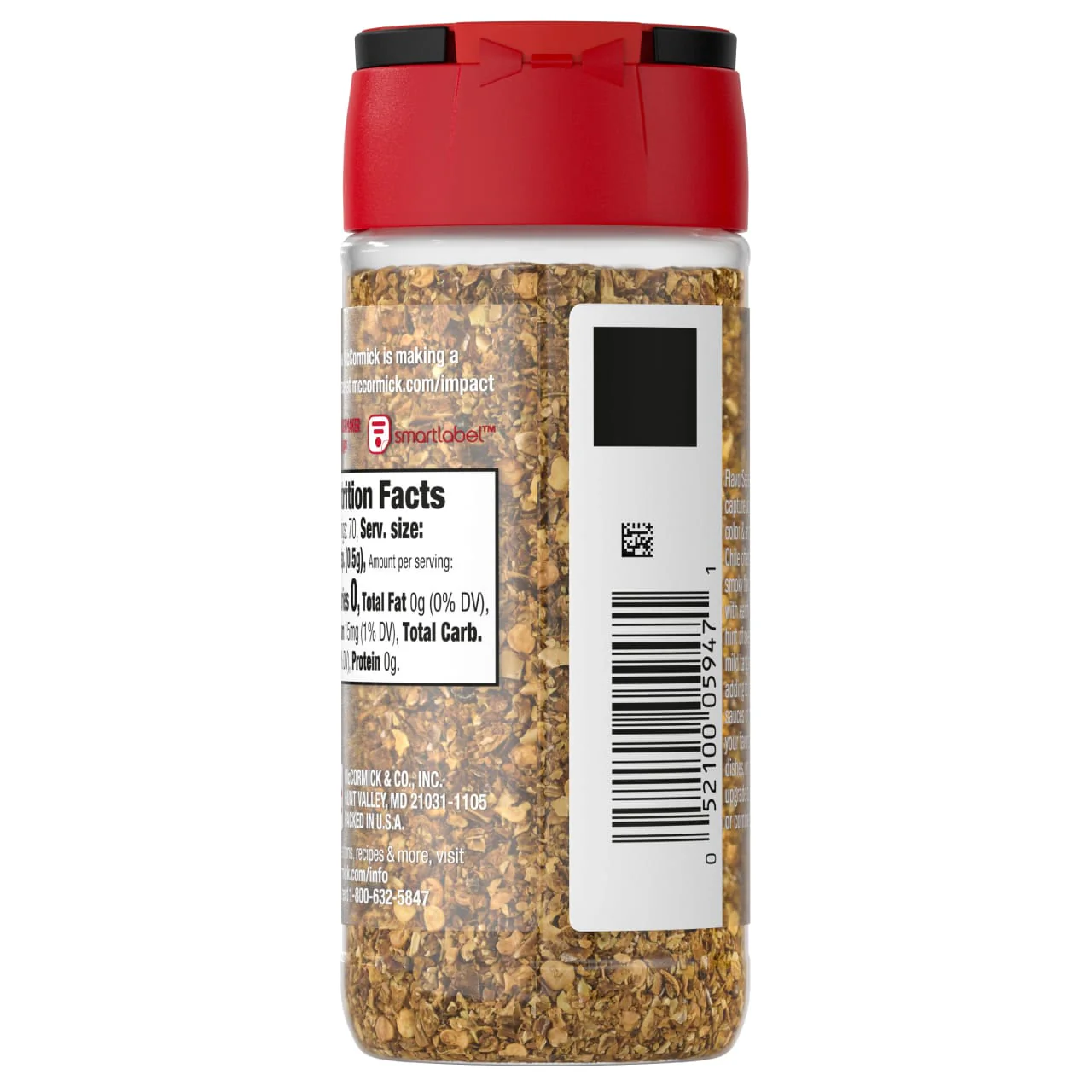 McCormick® Crushed Hatch Chile Pepper, 1.250 oz - Image 21